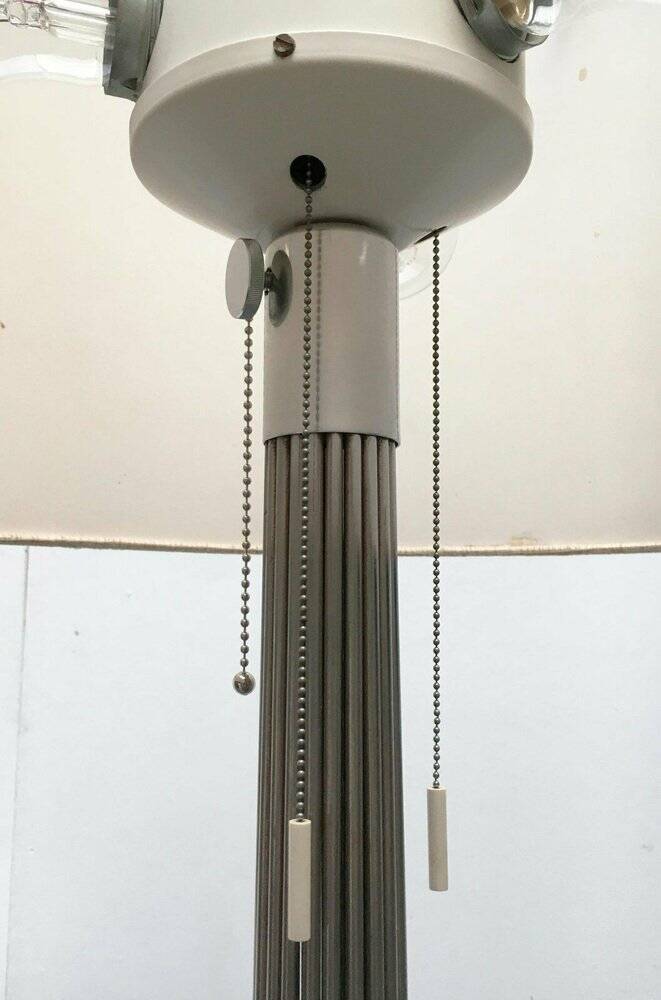 Mid-century Space Age floor lamp by Kinkeldey, 1960s.