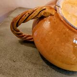 Teapot Vallauris signed A. Fazio