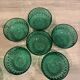 Arcoroc Green Dessert Service