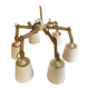 Lustre scandinave avec bras articulés