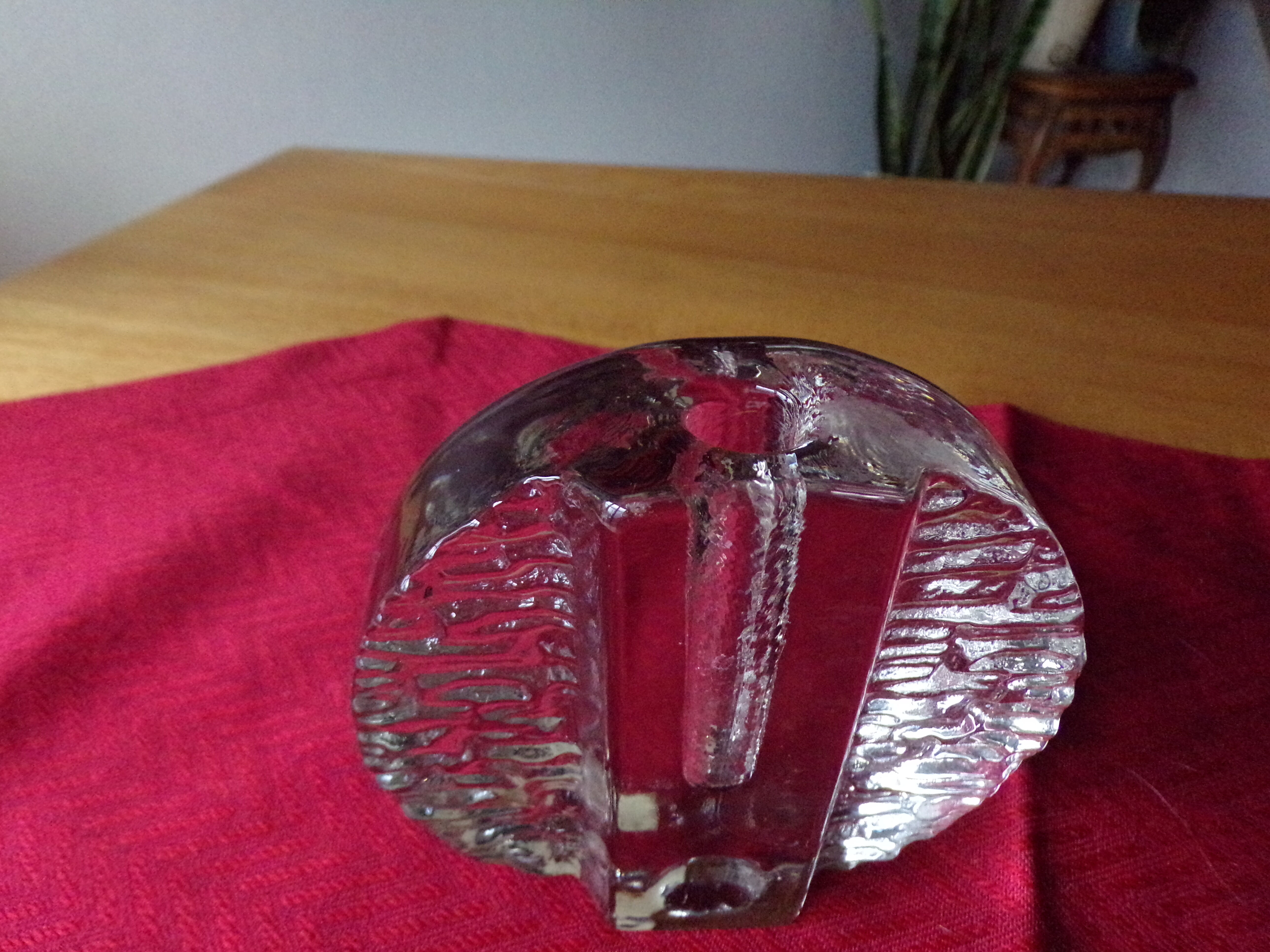 Soliflore Walther Kistallglas