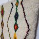 Handmade wool Berber rug 240 x 150 cm