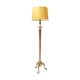 Lampadaire italien Gesso en bois doré