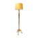 Lampadaire italien Gesso en bois doré