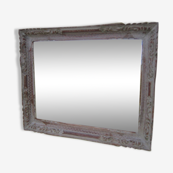 Former patina miroir, montparnasse frame - 79x64cm