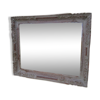 Former patina miroir, montparnasse frame - 79x64cm