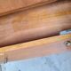 vintage chest of drawers 1960 a 70 4 pullers plating 76x90x45
