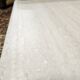 Set of 3 travertine nesting tables