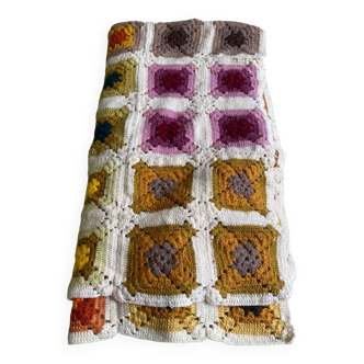 Couvre lit granny bohème