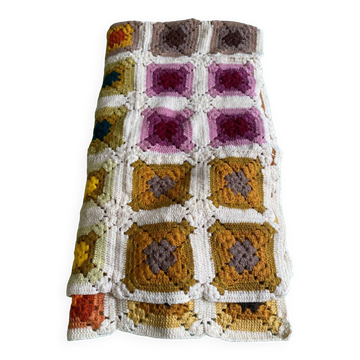 Bohemian granny bedspread