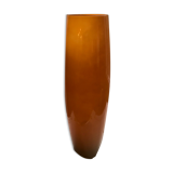 Lampe à poser orange opaline vintage