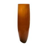 Vintage opaline orange table lamp