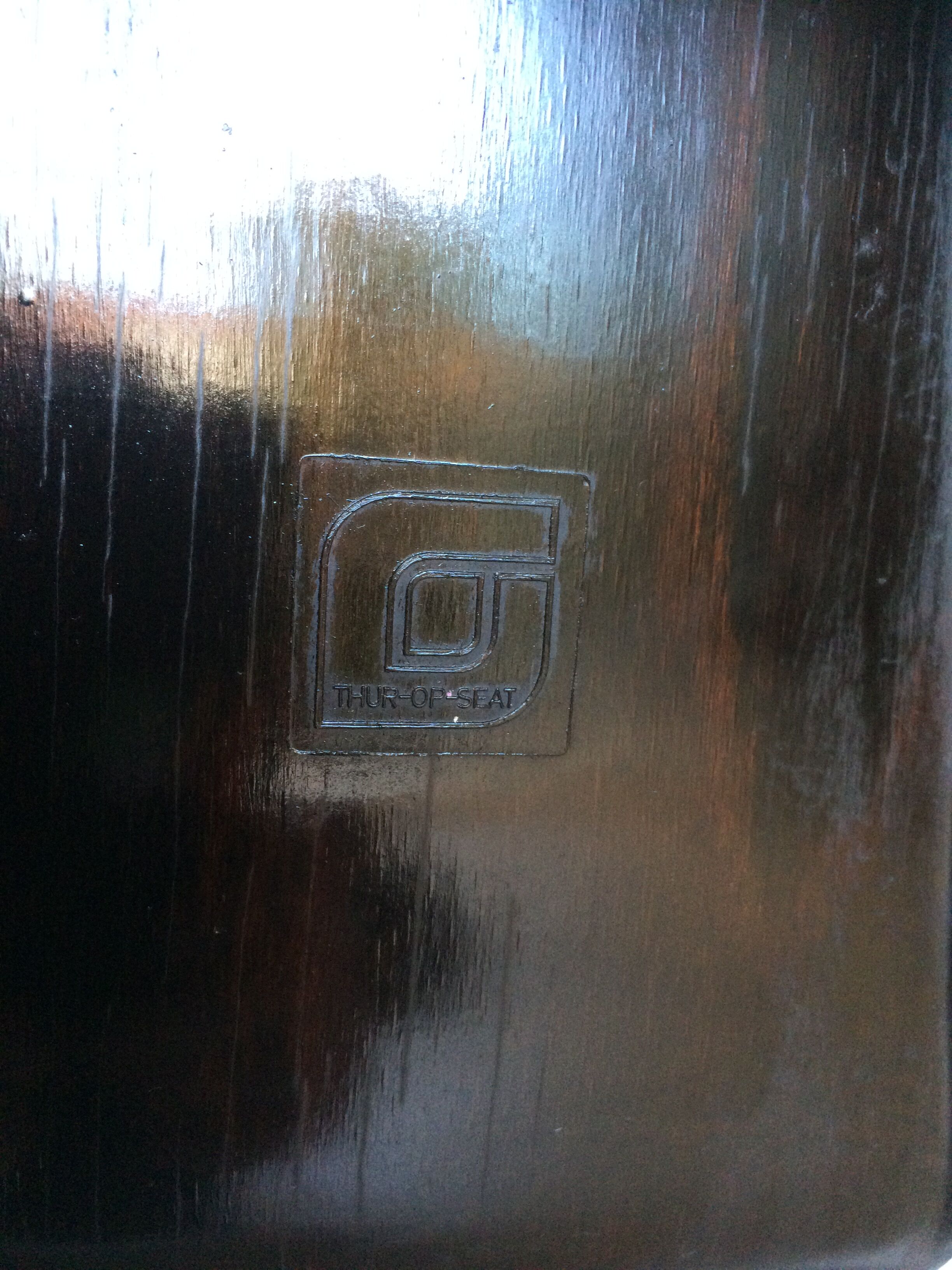 Thur op seat s22 galvanitas chairs, set of 6