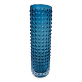 Gral blue glass vase 1960