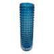 Vase en verre bleu Gral 1960