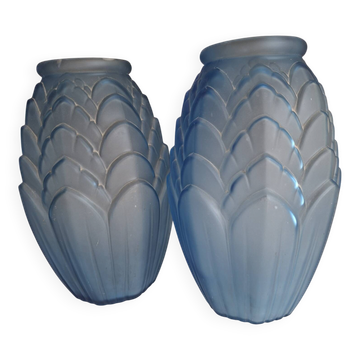 Vases opaline