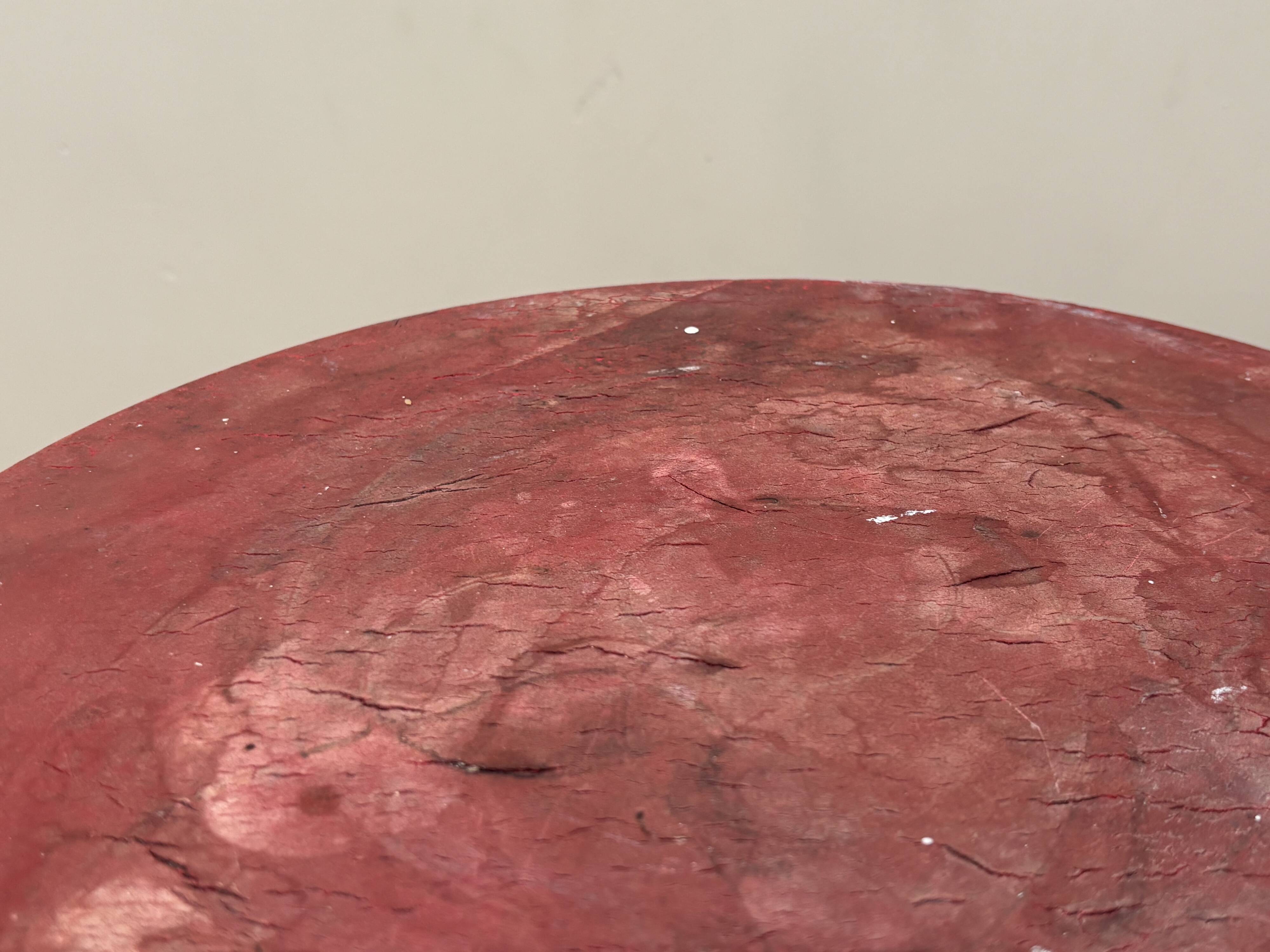 Alvar Aalto Artek Stool 60 Finland 1950s Vintage Birch Original Patina