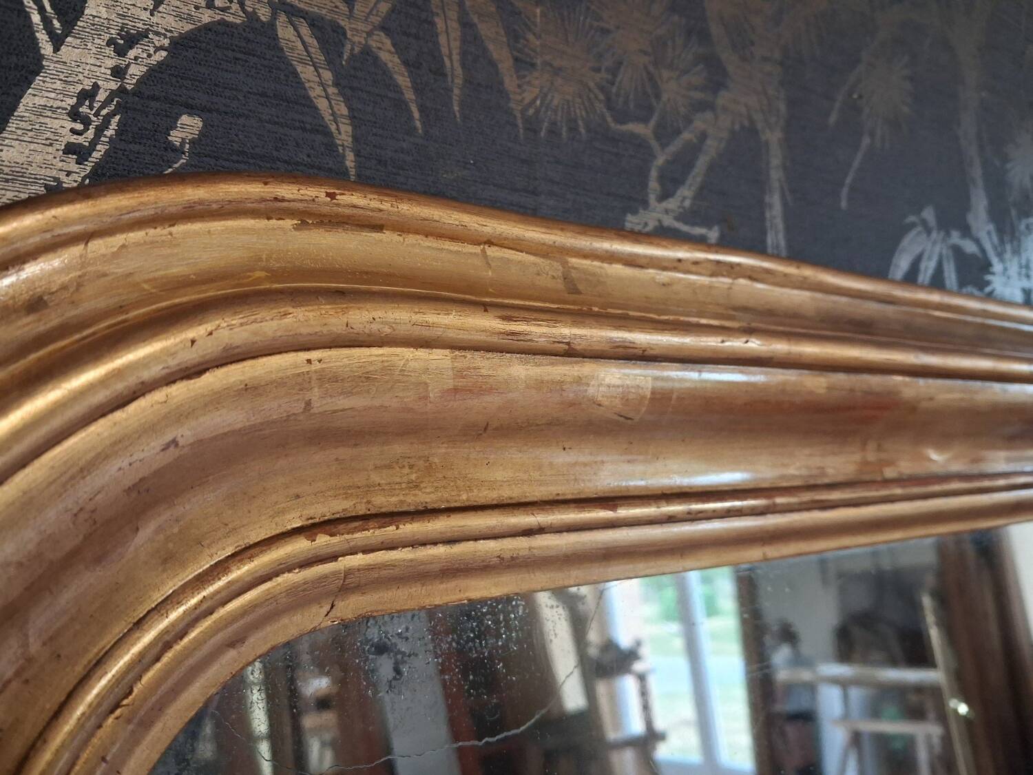 Louis Philippe mirror 139 x 112