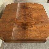 Hexagonal Art Deco Period Table In Walnut