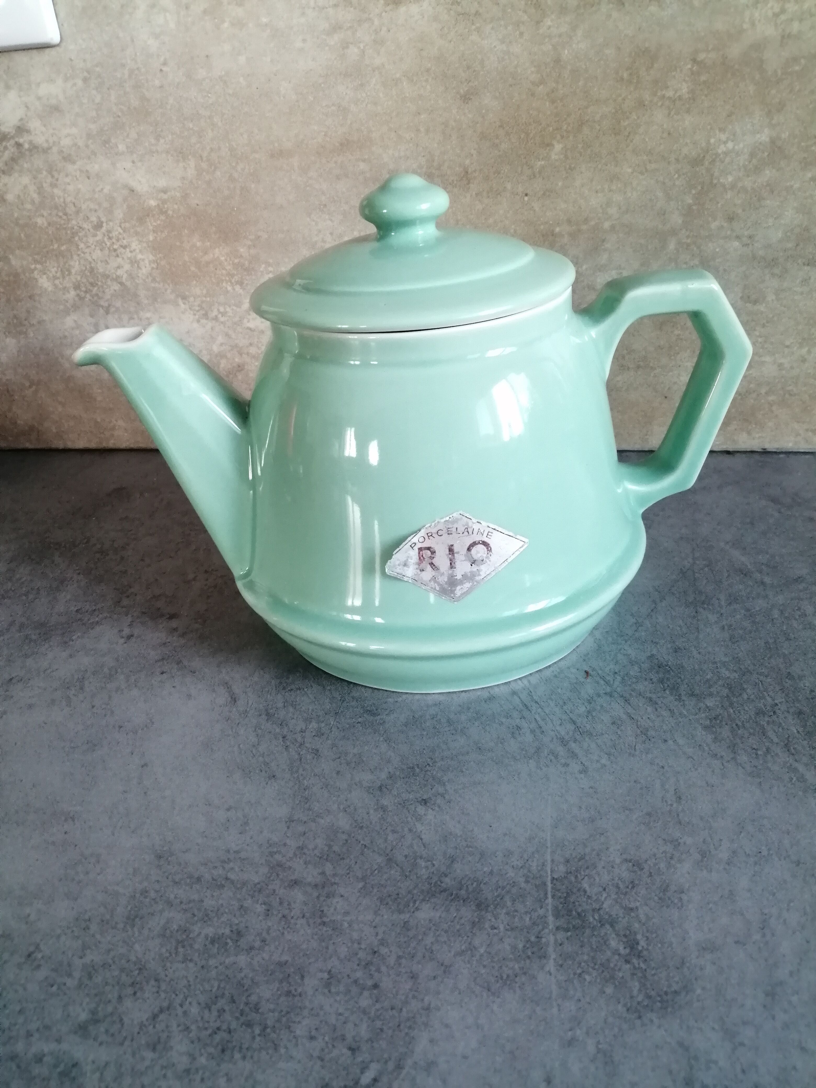 Tea and coffee maker Rio pastel green