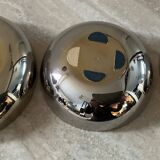 Trio of cups Dorval Italy vintage 70s