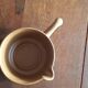 Sarreguemines cream pot
