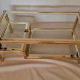 Hollywood regency coffee table