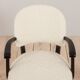 Set of eight dining Paris hotel chairs by Thonet, France 1950s