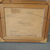 Swedish modern painting, 1960s, oil on canvas