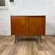 Vintage Scandinavian teak enfilade, 60s