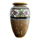 Art deco vase grès boch frères keramis charles catteau d622 shape 914 circa