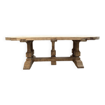 Table de type monastère années 60