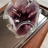 Murano glass catchall tray