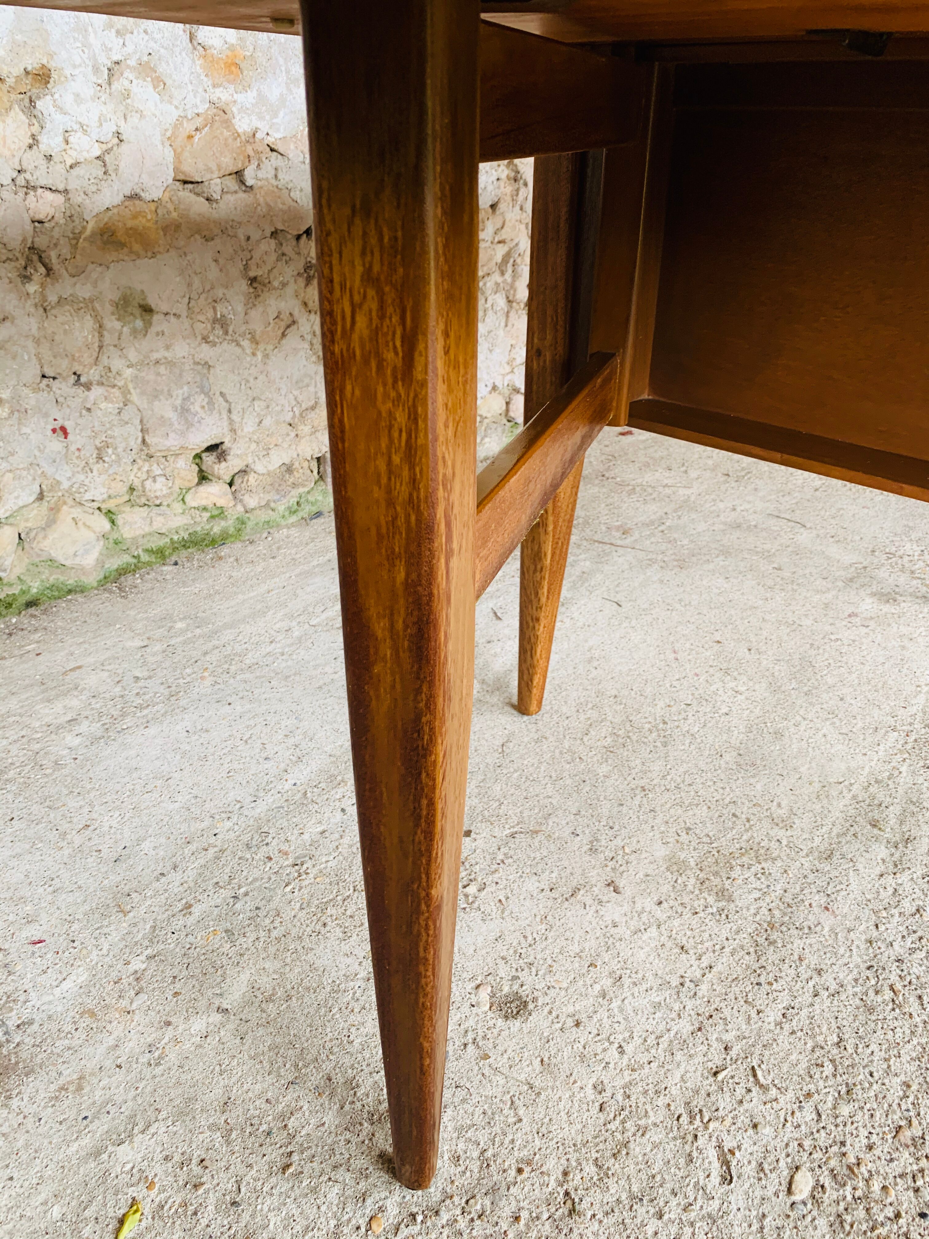 Teak folding dining table by Greaves & Thomas 1967
