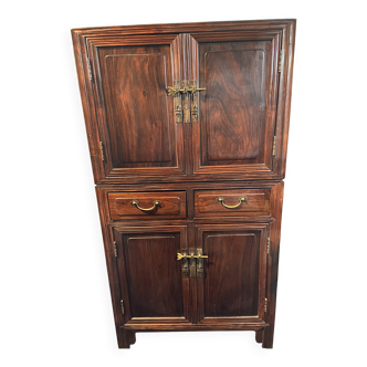 Marriage cabinet in solid hongmu, China 1930