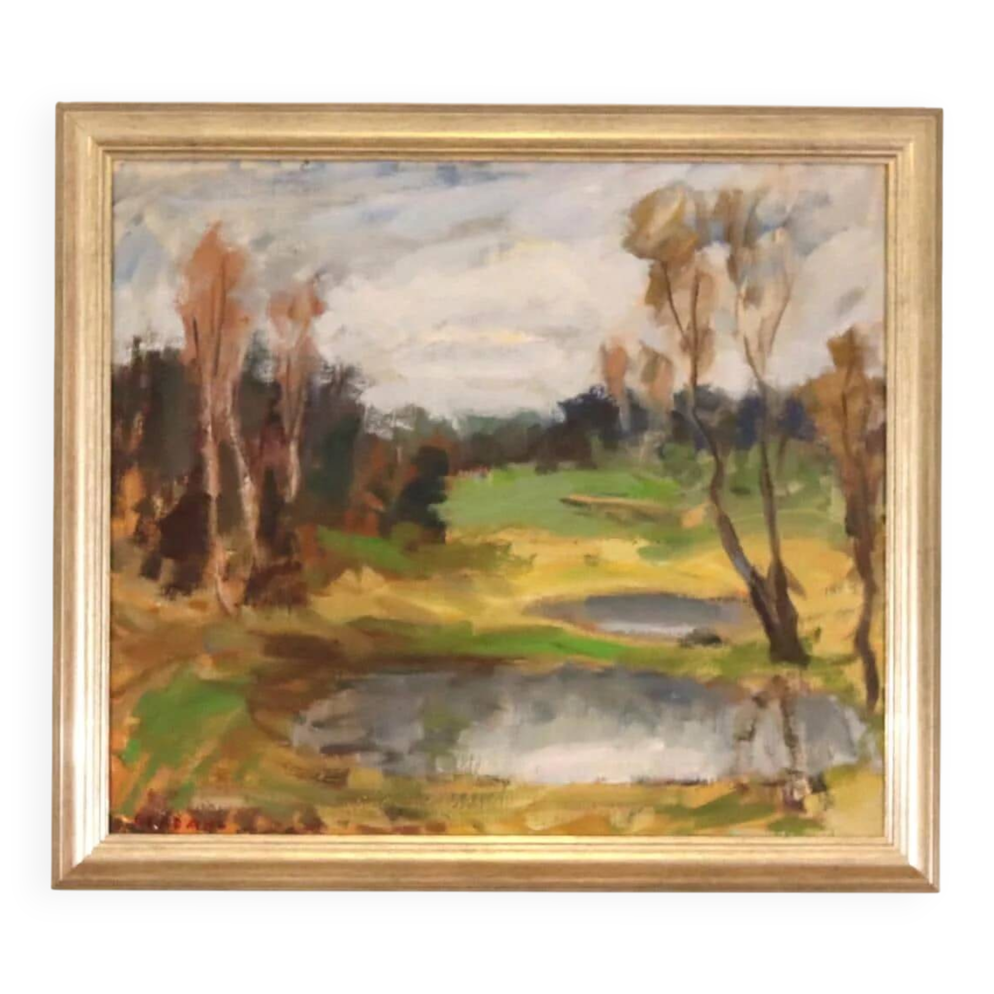 Paysage de Gunnar Ekdahl