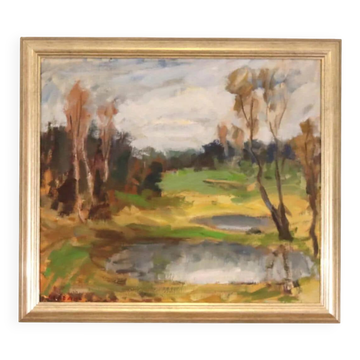 Paysage de Gunnar Ekdahl