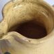 Saint-Jorioz Pitcher (Savoie), Annecy Pottery, Bird Decor, 19 cm
