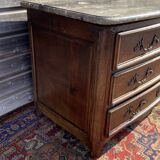 Louis XIV Period Commodity In Oak 17th Century