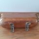 Copper planter porcelain handles