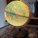 Terrestrial Globe Lamp