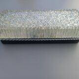 DL2-60 rectangular wall lamp from Holophane, 1960s