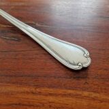 Ercuis - Sully model soup ladle in silver metal