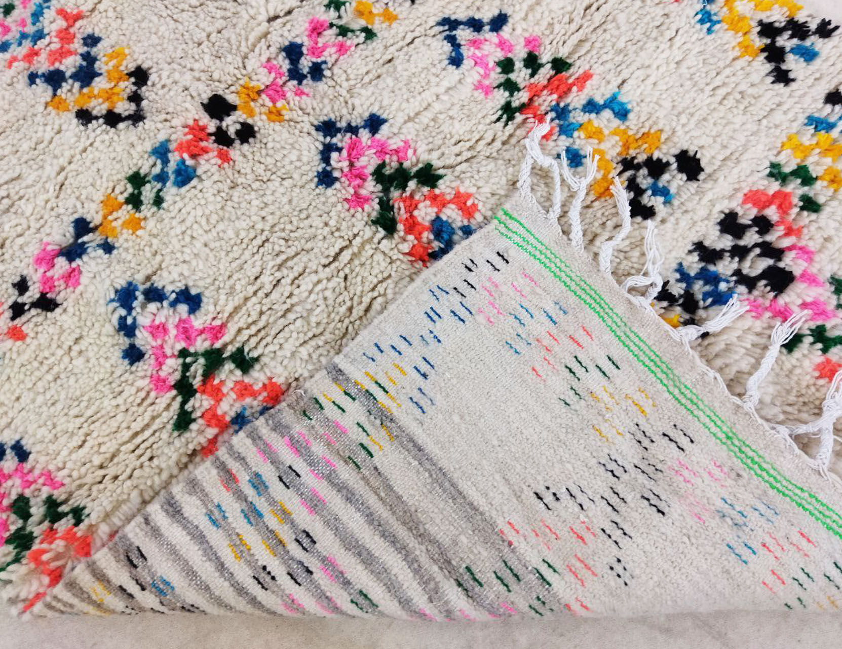 Moroccan Berber Carpet 150x111cm