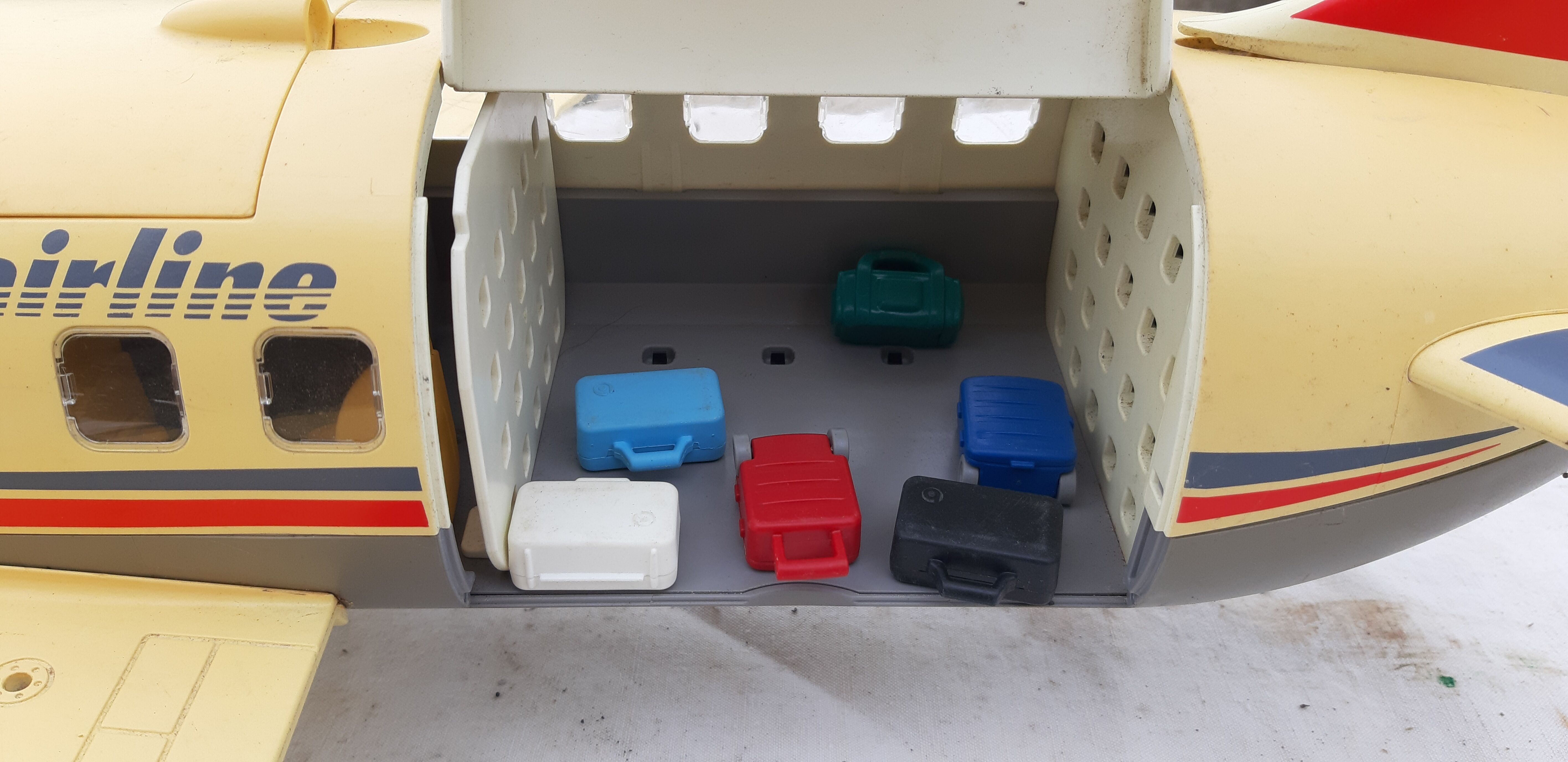 Toy old aircraft Playmobil 2006