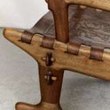 Fishing rod. I Pazmino rocking chair, Ecuador