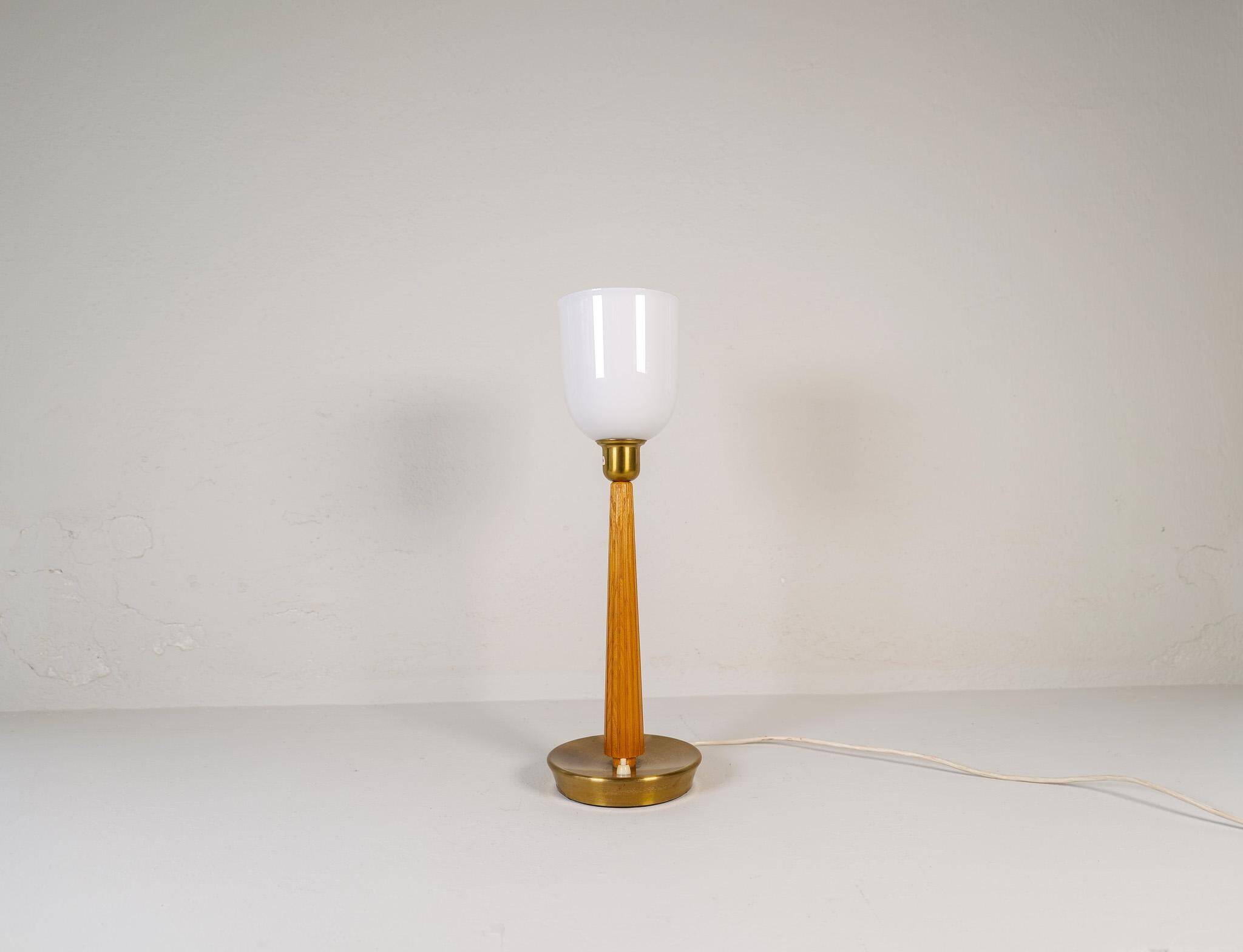 Mid-century modern table lamp ASEA Hans Bergström, Sweden, 1950s