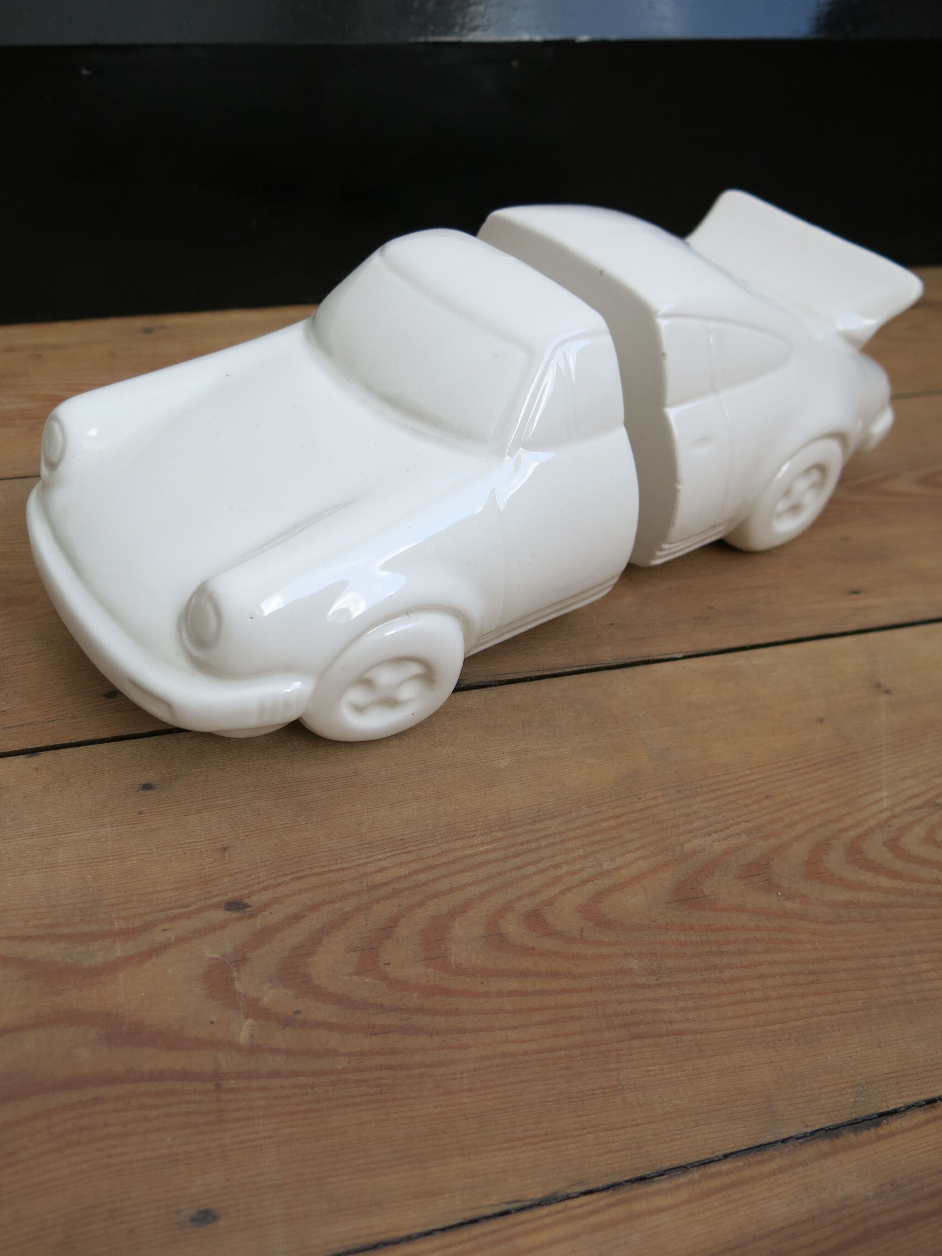 Paire de serre-livres vintage Porsche 911