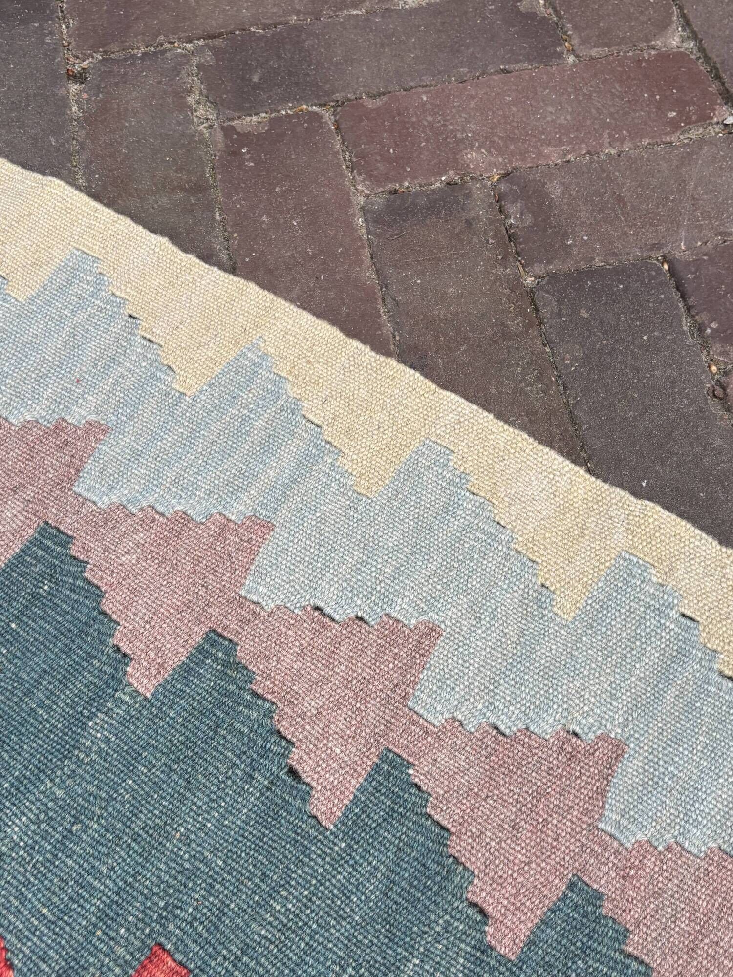 Tapis Kilim vintage