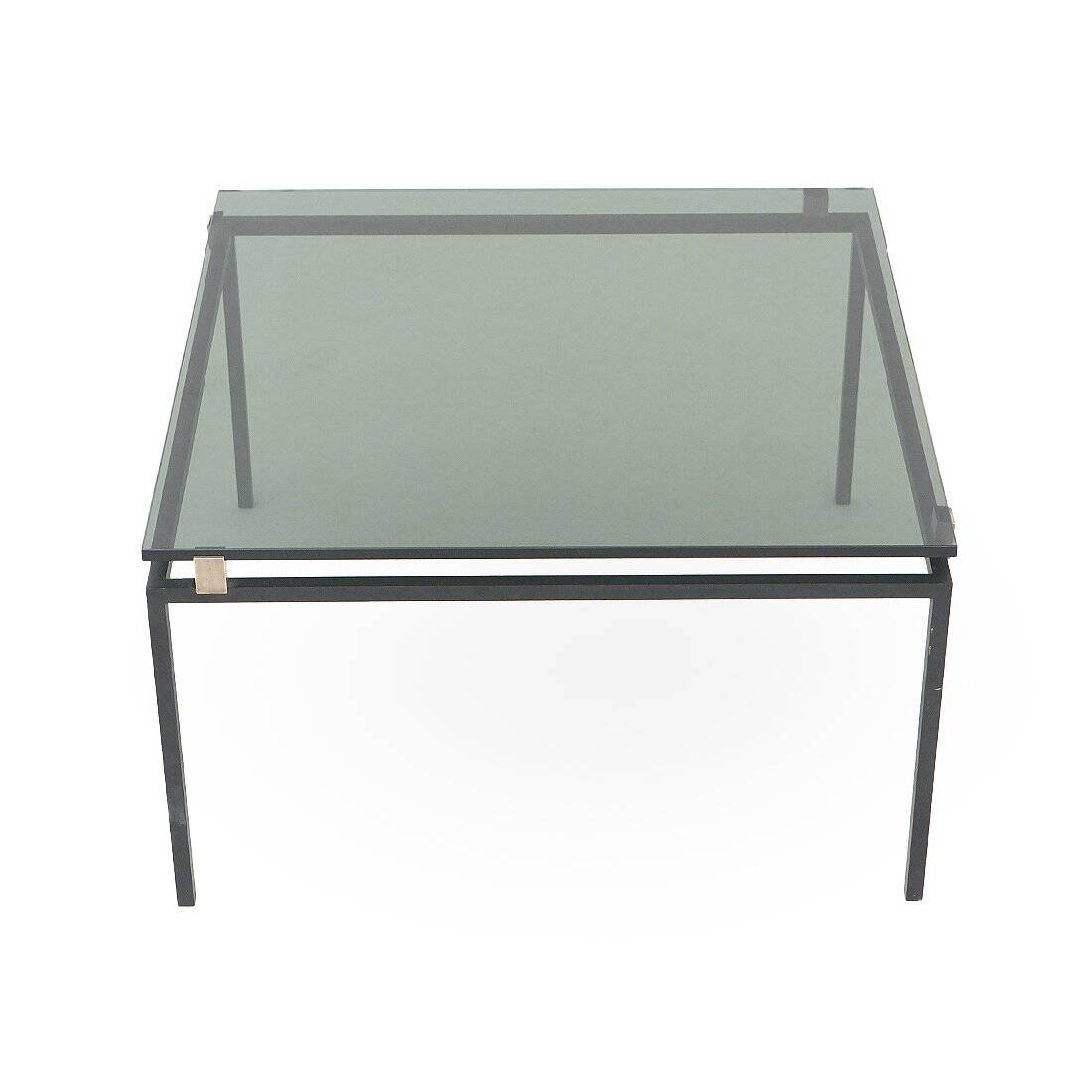 Square coffee table by Fontana Arte, 1960s.
